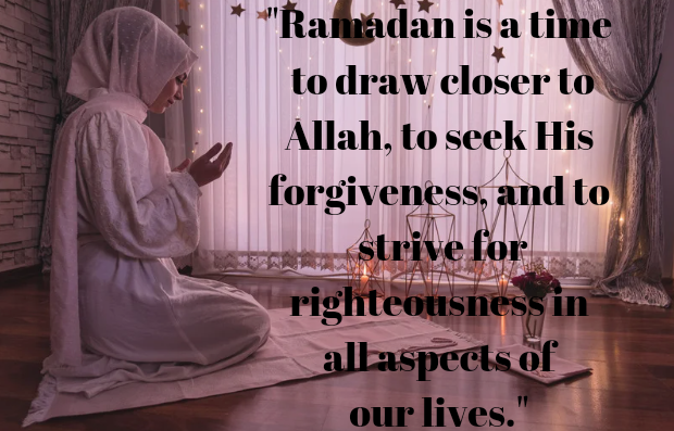 Ramadan quote in english