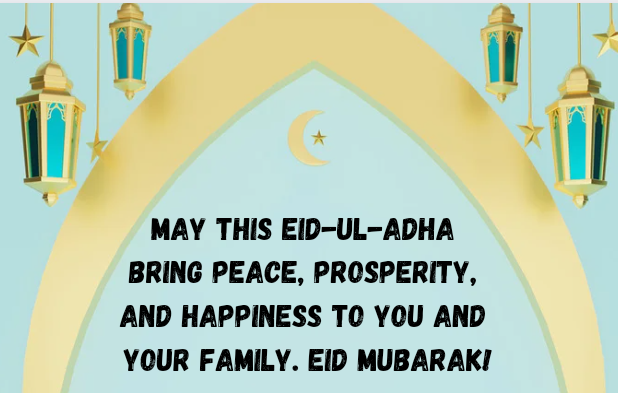 Eid UL Adha wishes 