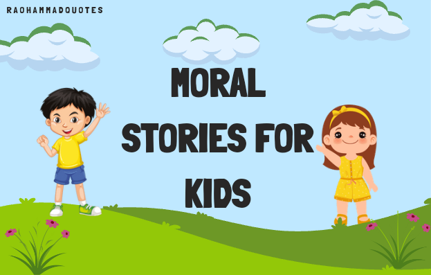 moral stories for kids in english