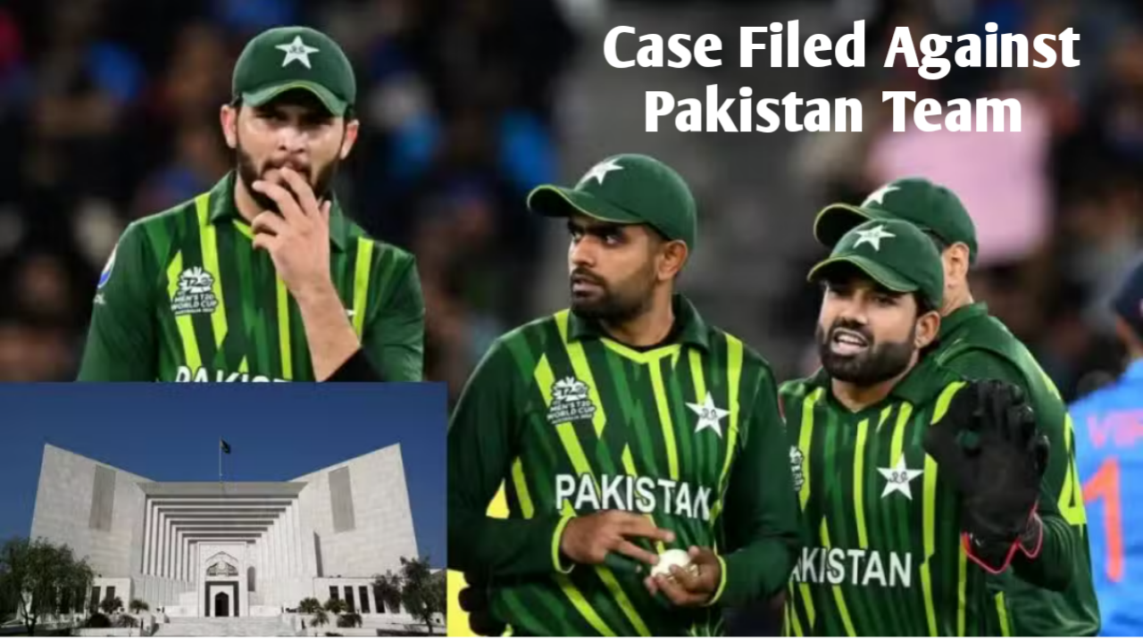 Case Filed Against Pakistan Team